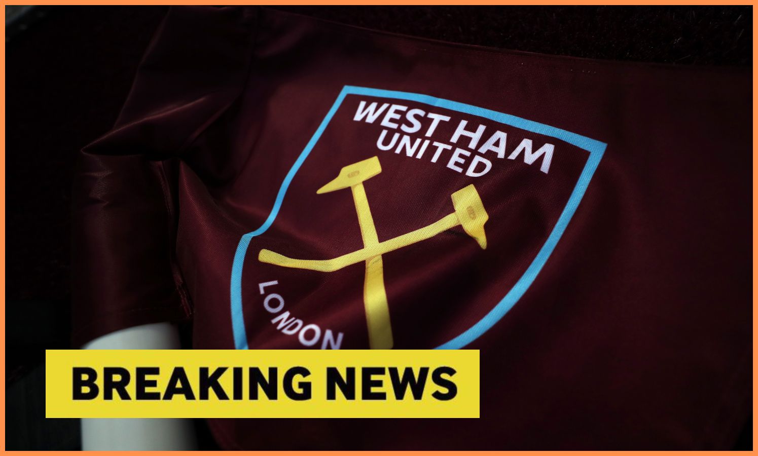 Insider claims West Ham target has hinted he is London bound in farewell party