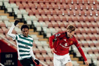 U21s: United 3 Sporting 2