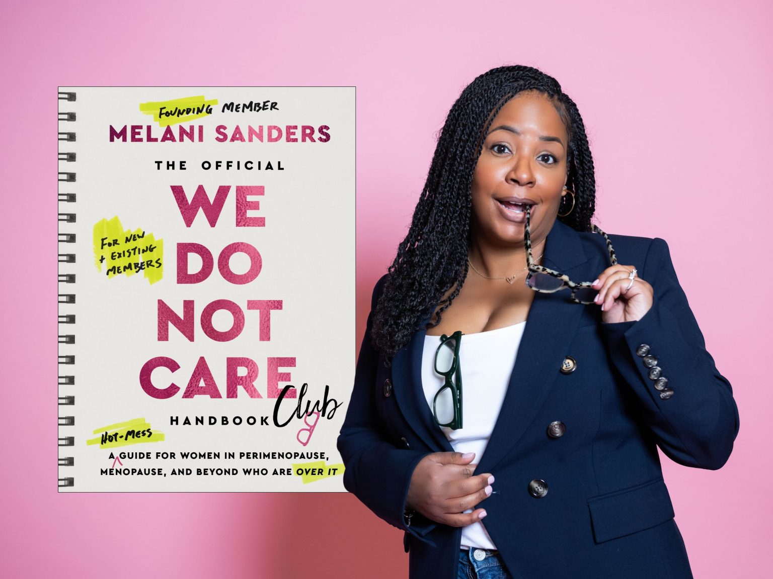 There’s a New Guidebook for Women in Perimenopause and Menopause Who Just Don’t Care