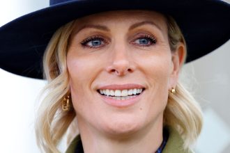 Zara Tindall’s uncanny tribute to Princess Diana in new modelling shoot