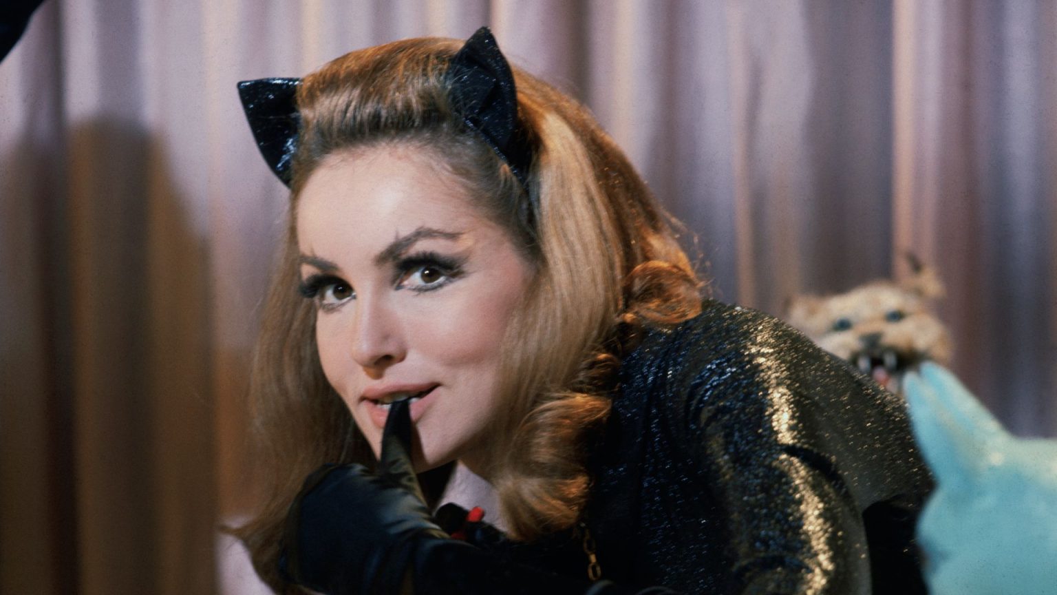 Catwoman star Julie Newmar, 92, delights fans with rare public appearance