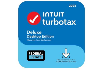 TurboTax Deluxe is on sale for $45 ahead of tax season