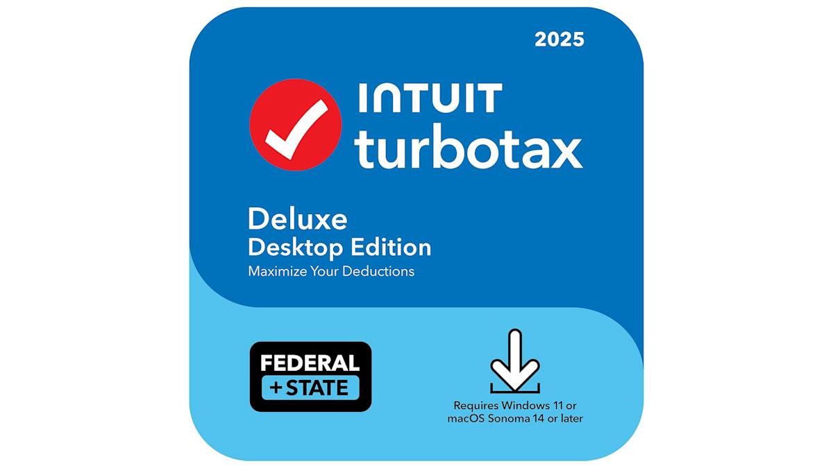 TurboTax Deluxe is on sale for $45 ahead of tax season