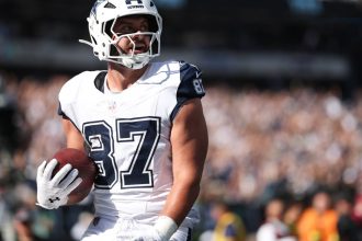 Cowboys TE Jake Ferguson added to Pro Bowl roster to replace George Kittle