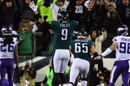 Looking back at the greatest night in the history of Lincoln Financial Field