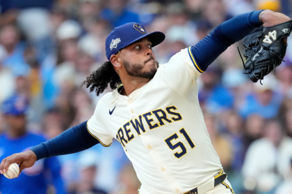 Mets acquire Freddy Peralta: Brewers ace traded to New York to frontline rotation