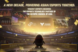 Tencent Esports announce 10-year deal with Olympic Council of Asia