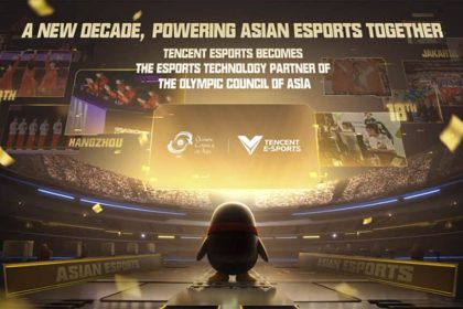 Tencent Esports announce 10-year deal with Olympic Council of Asia