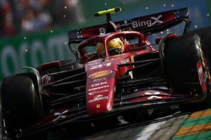 Even Ferrari have gone crypto cazy as BingX joins for the 2026 F1 season