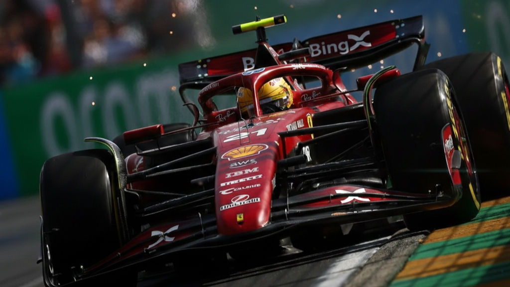 Even Ferrari have gone crypto cazy as BingX joins for the 2026 F1 season