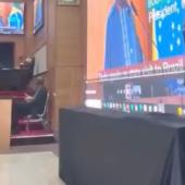 Cyberstalking: Courtroom Erupts In Laughter As DSS Tenders Tinubu’s Brazil Speech That He ‘Fought Corruption To Standstill’