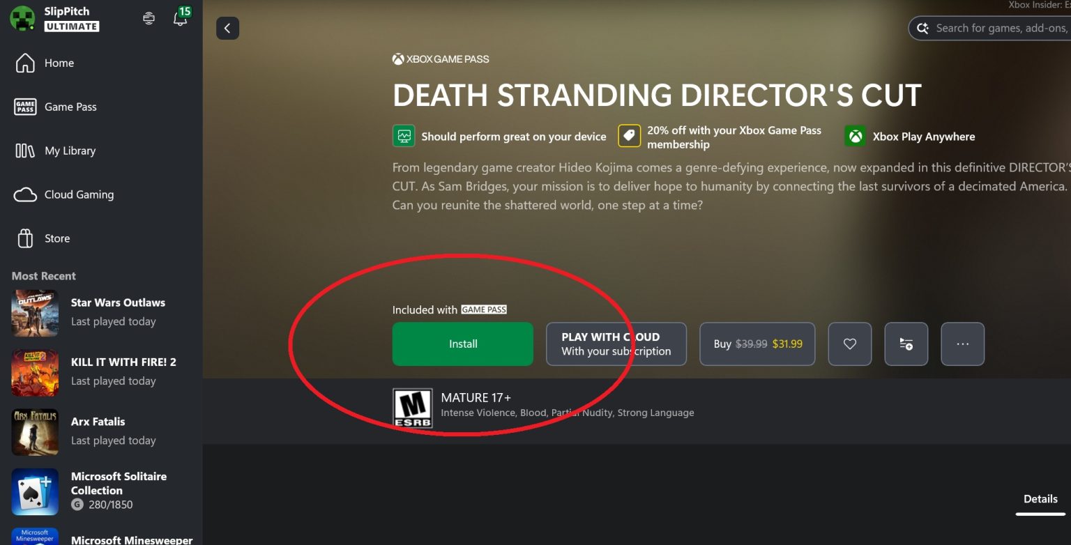 Does the Xbox app for Arm signal a gaming renaissance? Not yet