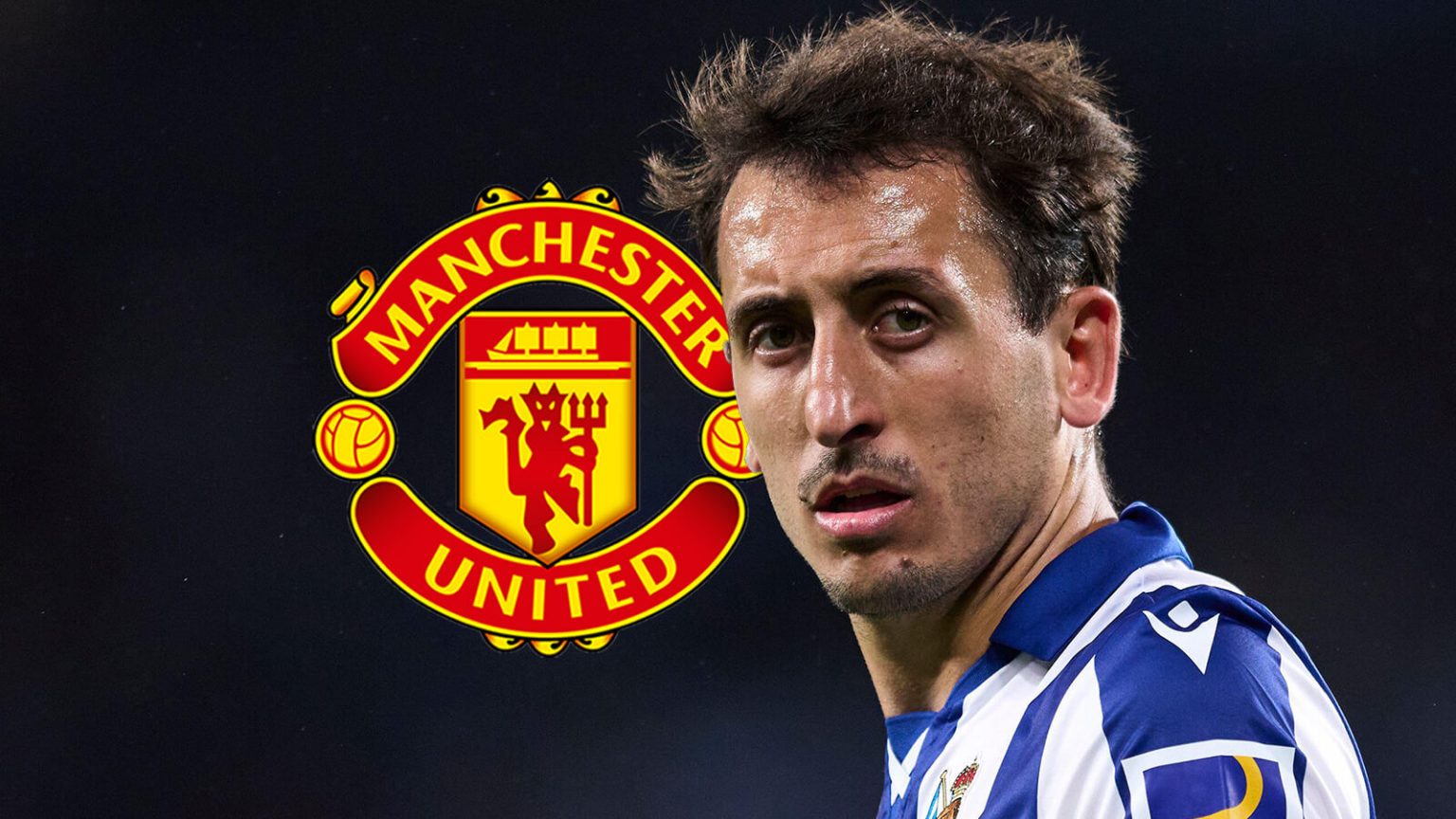 Man Utd officials fly to Spain for Oyarzabal transfer as shock midfield signing approved
