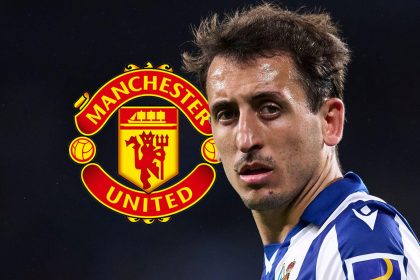 Man Utd officials fly to Spain for Oyarzabal transfer as shock midfield signing approved