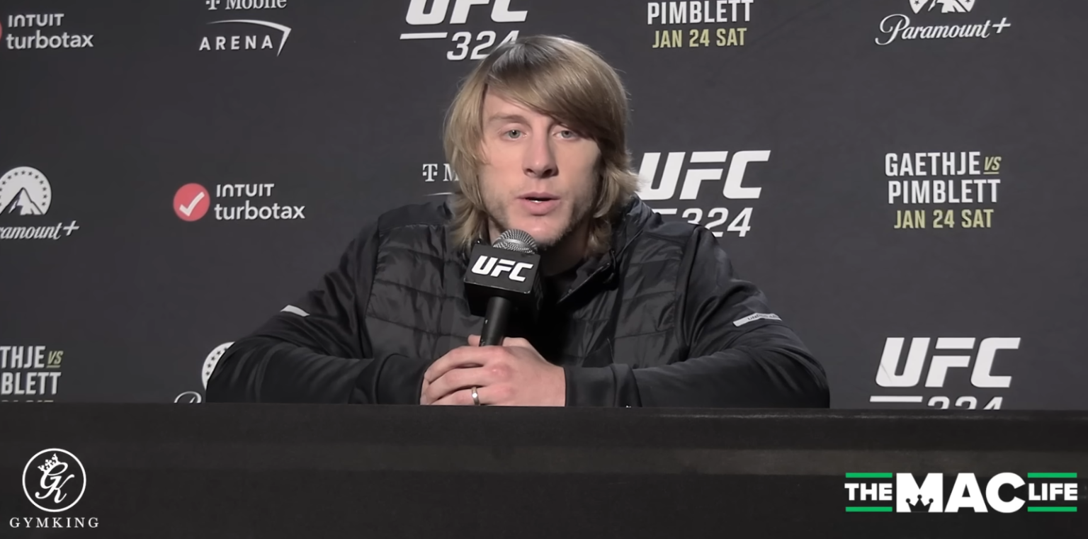Watch: ‘He won’t be physically the same after this fight — Pimblett warns Gaethje ahead of UFC 324