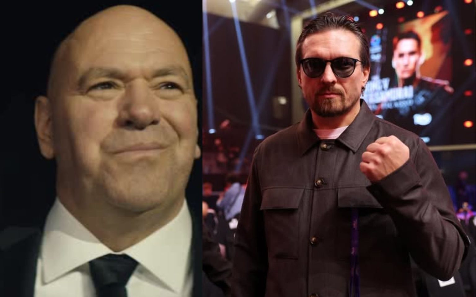 Oleksandr Usyk reportedly in talks with Dana White’s Zuffa Boxing ahead of big launch