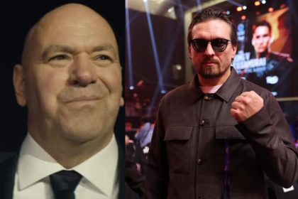 Oleksandr Usyk reportedly in talks with Dana White’s Zuffa Boxing ahead of big launch
