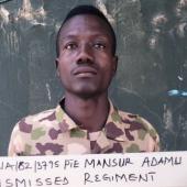 BREAKING: Nigerian Army Dismisses Soldier For Allegedly Leaking Video Of Deadly Boko Haram IED Attack In Borno