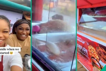 Lady cries out after opening food business with sister and facing low patronage