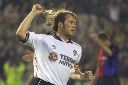 ‘Real Madrid wanted me, but I knew they were never going to trigger my release clause’ Gaizka Mendieta on the offers he got to leave Valencia
