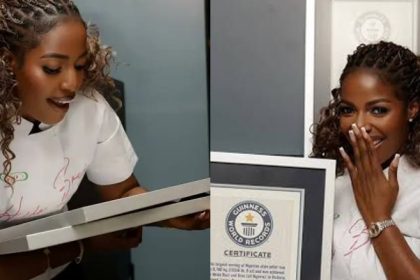 Hilda Baci Becomes Three-Time Guinness World Records Holder