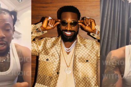 Mr Real Makes U-Turn, Retracts Claims Against CREAM Platform, Tenders Public Apology to D’banj