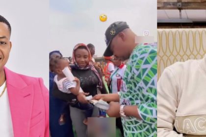 Actor Emeka Reacts As MC Oluomo Shares ₦5,000 To Supporters At Rally