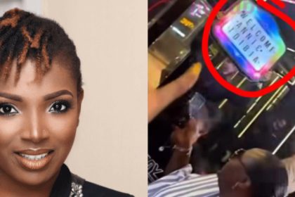 Annie Macaulay Reacts After Club Introduces Her With Ex-Husband’s Name