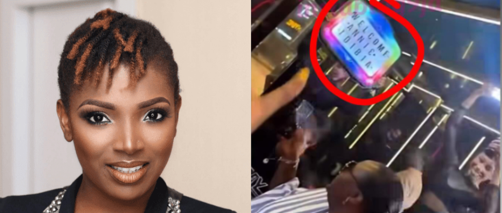 Annie Macaulay Reacts After Club Introduces Her With Ex-Husband’s Name