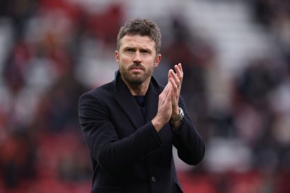 Manchester United boss Michael Carrick has made a bold statement