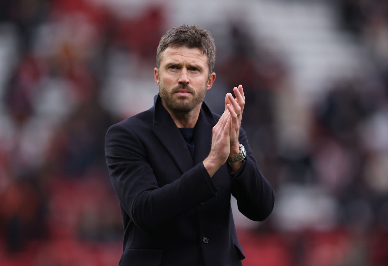 Manchester United boss Michael Carrick has made a bold statement