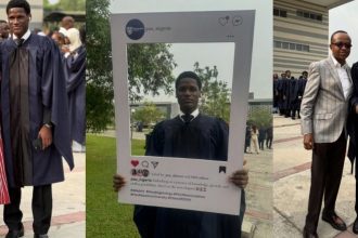 Singer, 2Baba’s Son, Zion Matriculates At Pan-Atlantic University