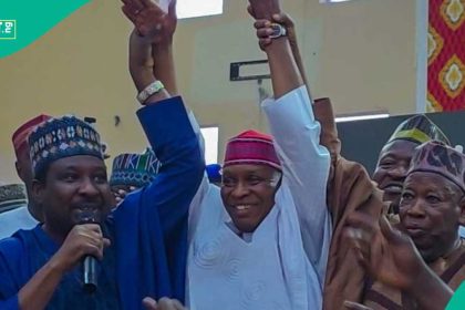 Breaking: APC welcomes another governor ahead of 2027