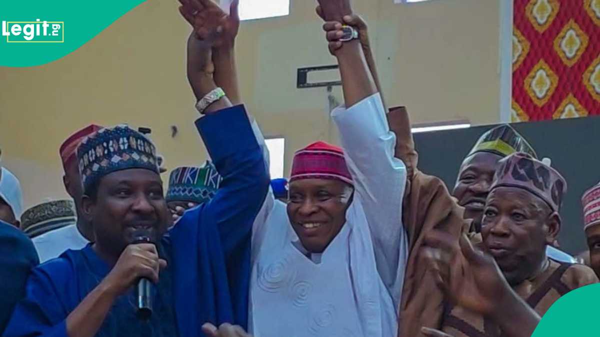 Breaking: APC welcomes another governor ahead of 2027