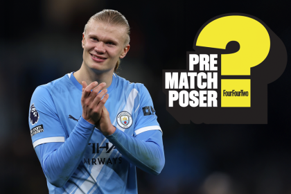 Pre-Match Poser no.10: Can you answer this elite-level football quiz question?