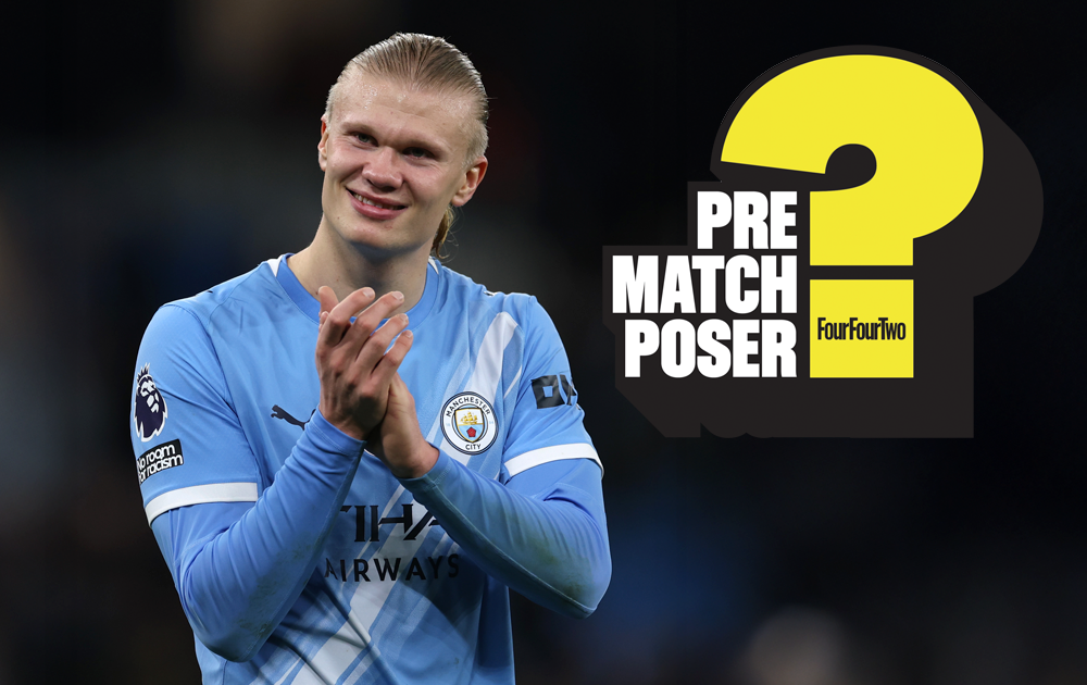 Pre-Match Poser no.10: Can you answer this elite-level football quiz question?