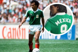 Adidas taps into World Cup fever with scorching vintage Mexico home shirt – it’s perfection!