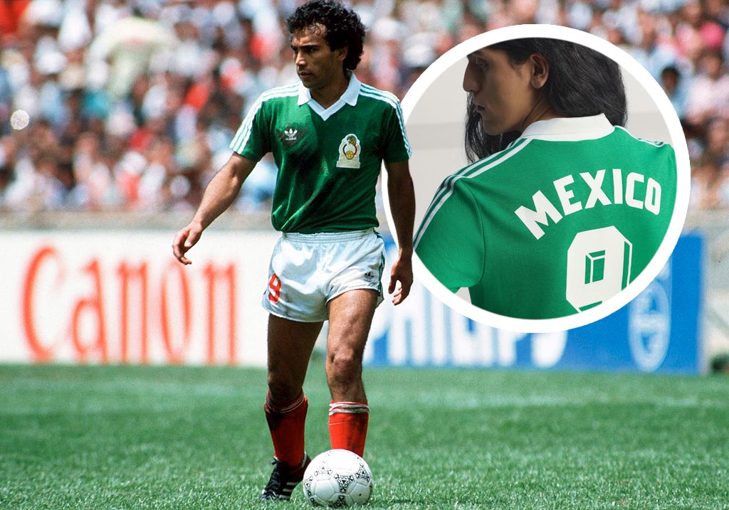 Adidas taps into World Cup fever with scorching vintage Mexico home shirt – it’s perfection!