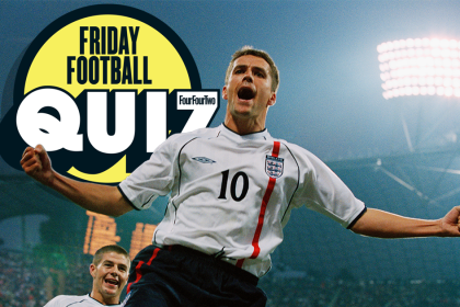 Friday Football Quiz, episode 98: Can you get 20 correct answers?