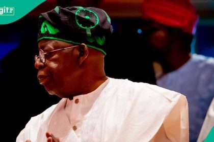 Breaking: Tinubu stumbles, falls in Turkey, watch trending video
