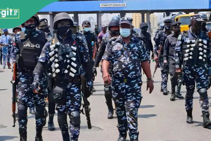 Photos: Police smash ₦7.7bn cyber fraud network, arrest 6, seize properties