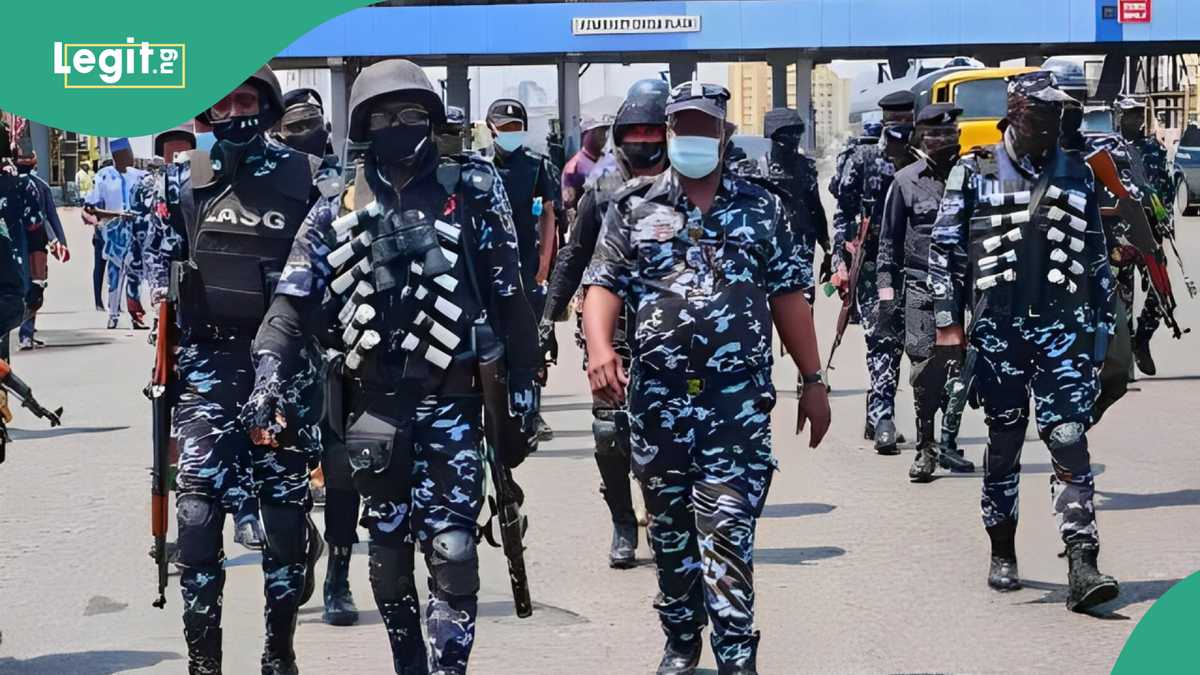 Photos: Police smash ₦7.7bn cyber fraud network, arrest 6, seize properties