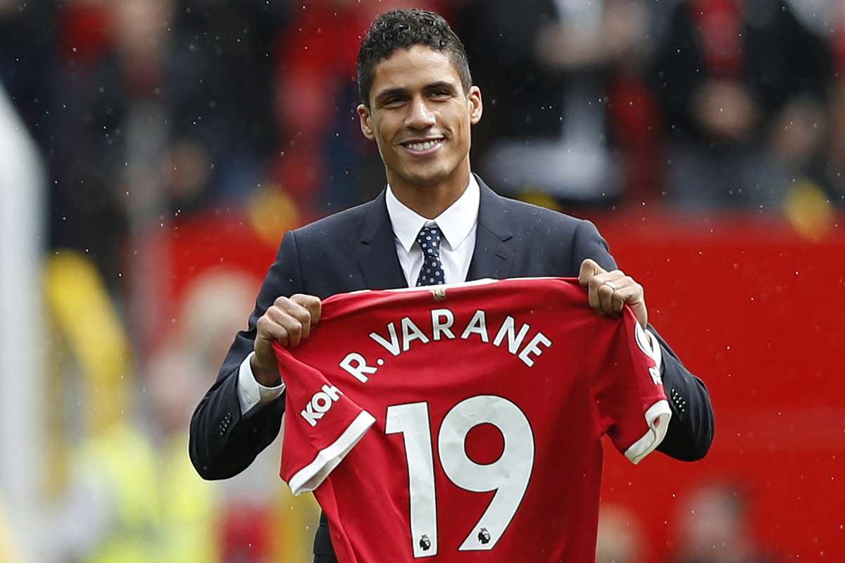 Raphael Varane reveals why he left Real Madrid to join Man United