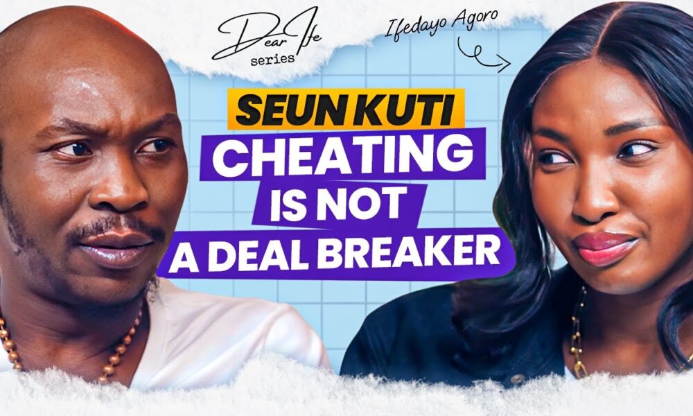 Pull Up a Chair! Seun Kuti Gets Unfiltered on the “Dear Ife” Season Premiere