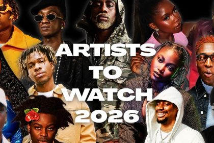 Artists to watch out for in 2026