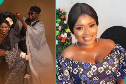 “I dare you” Actress exposes “unspeakable” things Femi Adebayo’s ex-wife did