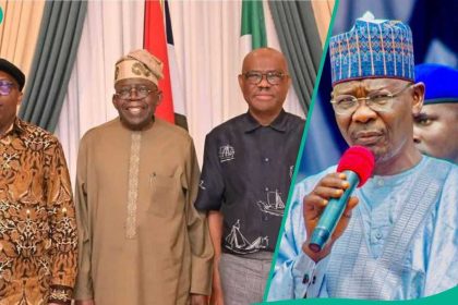 Top Northern governor drops bombshell on Wike vs Fubara