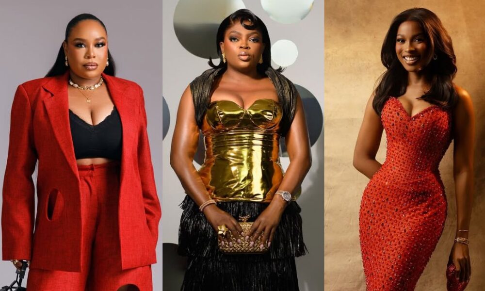 Stars Turned Bisola Aiyeola’s 40th Birthday Into a High-Fashion Industry Moment