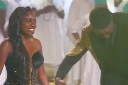 This Bride & Her Groom are Excellent Dancers! Watch Them Heat Up The Reception Party