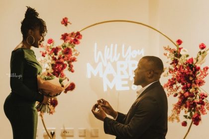 From The #DMTOFOREVER! Doyin & Mena Got Hitched After Meeting Via TikTok Live